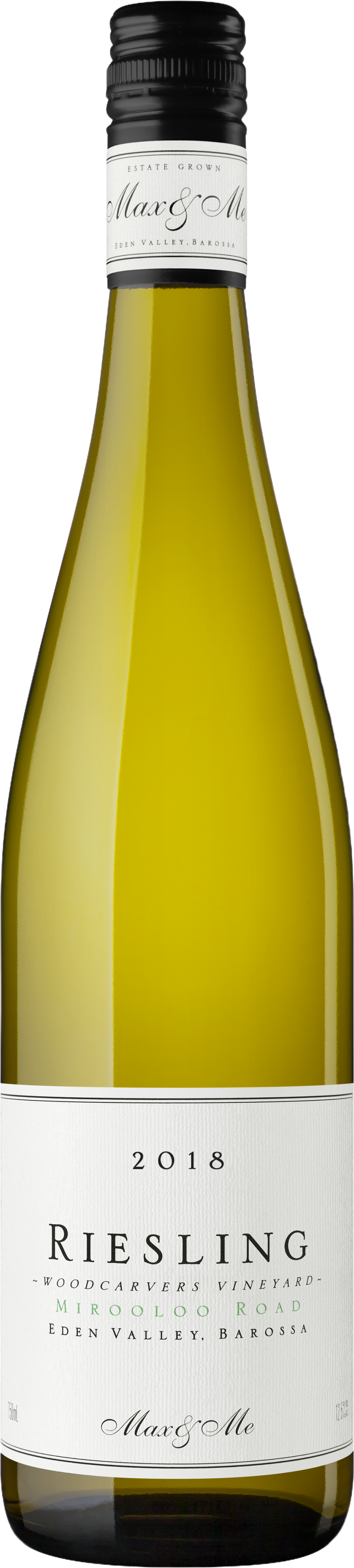 Max & Me Woodcarvers Vineyard Mirooloo Road Riesling 2024 Eden Valley
